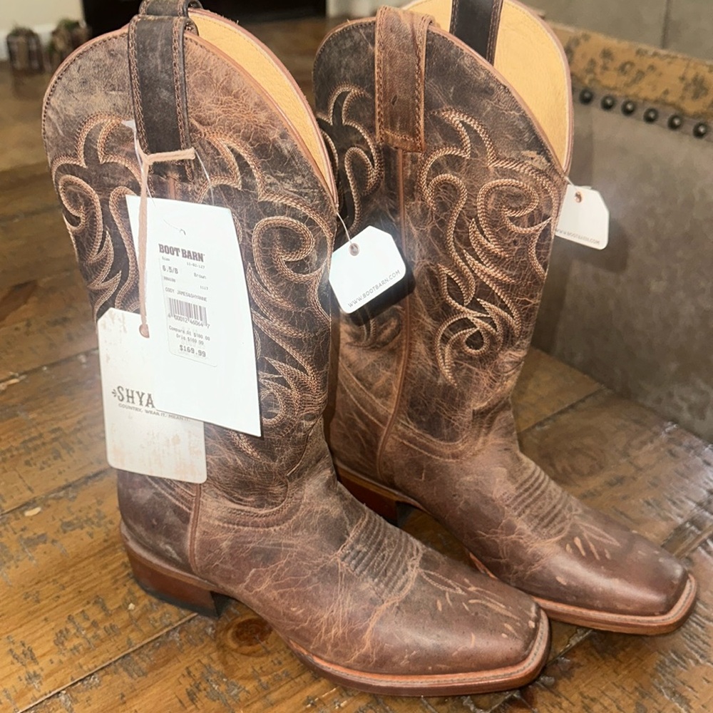 Shyanne Western Boots